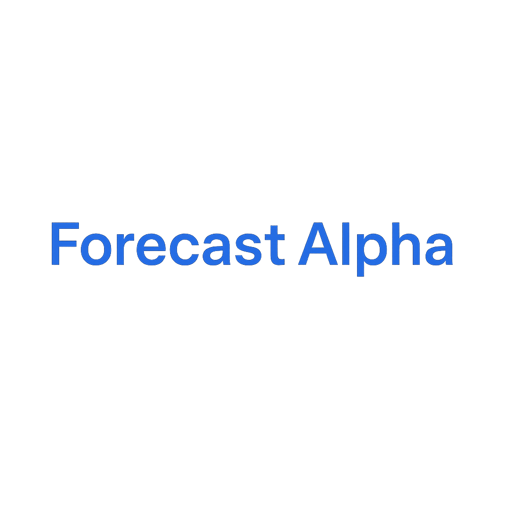 Forecast Alpha
